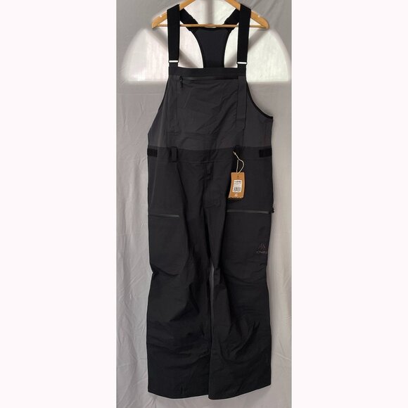 Jones Snowboards Men's Shralpinist Stretch Bibs - Picture 1 of 5
